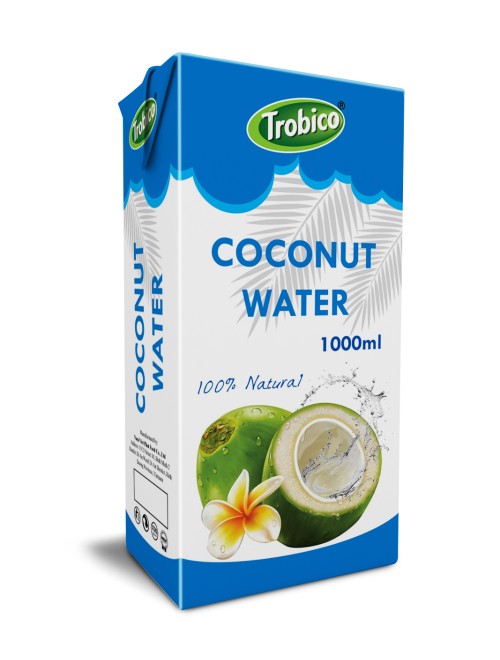 coconut water 1000ml 3d